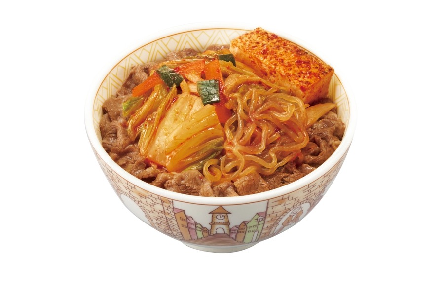 9/3～すき家「月見すきやき牛丼」新発売、秋の味覚を堪能して