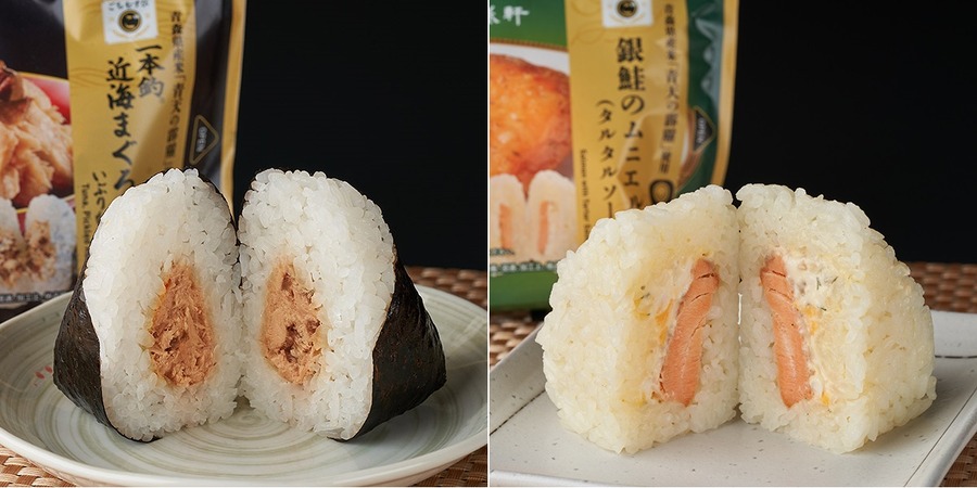 全4種絶対食べます！ファミリーマート、名店監修の「絶品おむすび」本日新発売