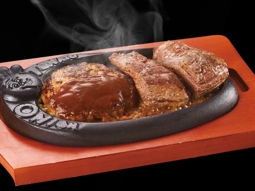 トマト＆オニオン、ステーキ＆ハンバーグ食べ放題開催(8/28)