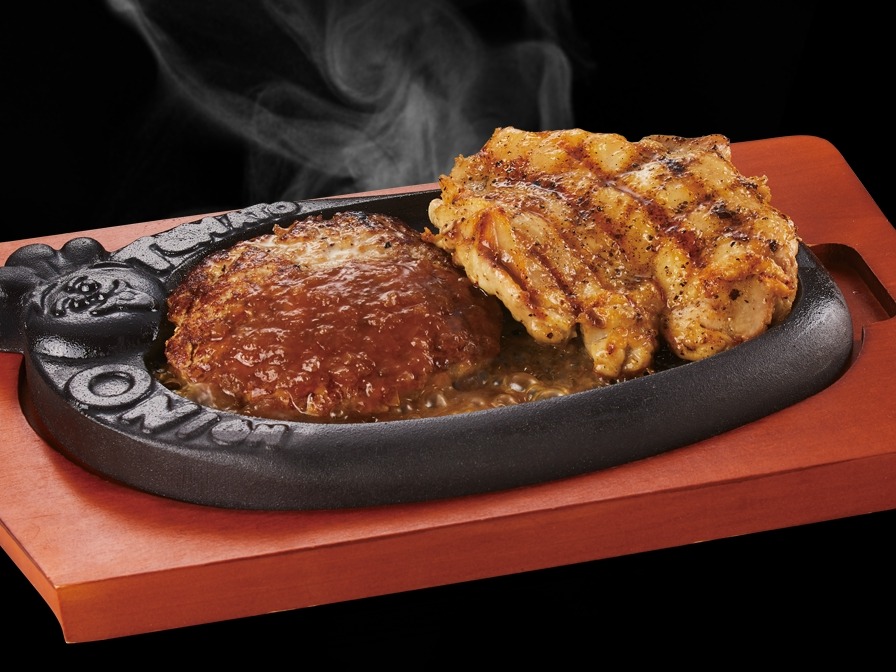 トマト＆オニオン、ステーキ＆ハンバーグ食べ放題開催(8/28)