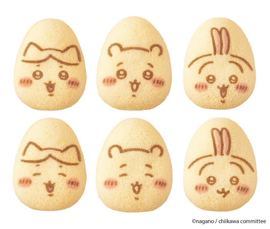 待望の再販！「ちいかわ」と「東京ばな奈」のコラボケーキ　JR東京駅など主要な駅や空港で期間限定販売(9/2～)