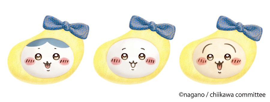 待望の再販！「ちいかわ」と「東京ばな奈」のコラボケーキ　JR東京駅など主要な駅や空港で期間限定販売(9/2～)