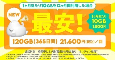 【povo2.0】データ使い放題改悪・au PAYのギガ活終了の一方で、大容量利用・長期利用向けトッピングが新登場！