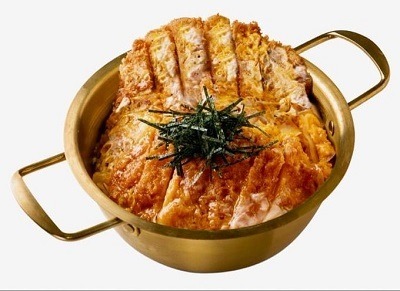 【ゆで太郎】かつ丼・カツカレーメニュー全品100円引きの「かつ祭」を開催　鍋に入った最大重量3kgの「倍盛」も登場！