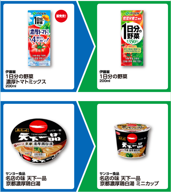 【買うだけお得】1個買うと1個もらえる（8/27～発券）まとめ　ファミマ・セブン・ローソン・ミニストップ