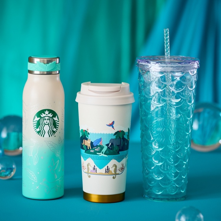 スターバックス、アニバーサリー2024新作グッズを発表　好きなドリンク1杯と無料で引き換えできるチケット付きも