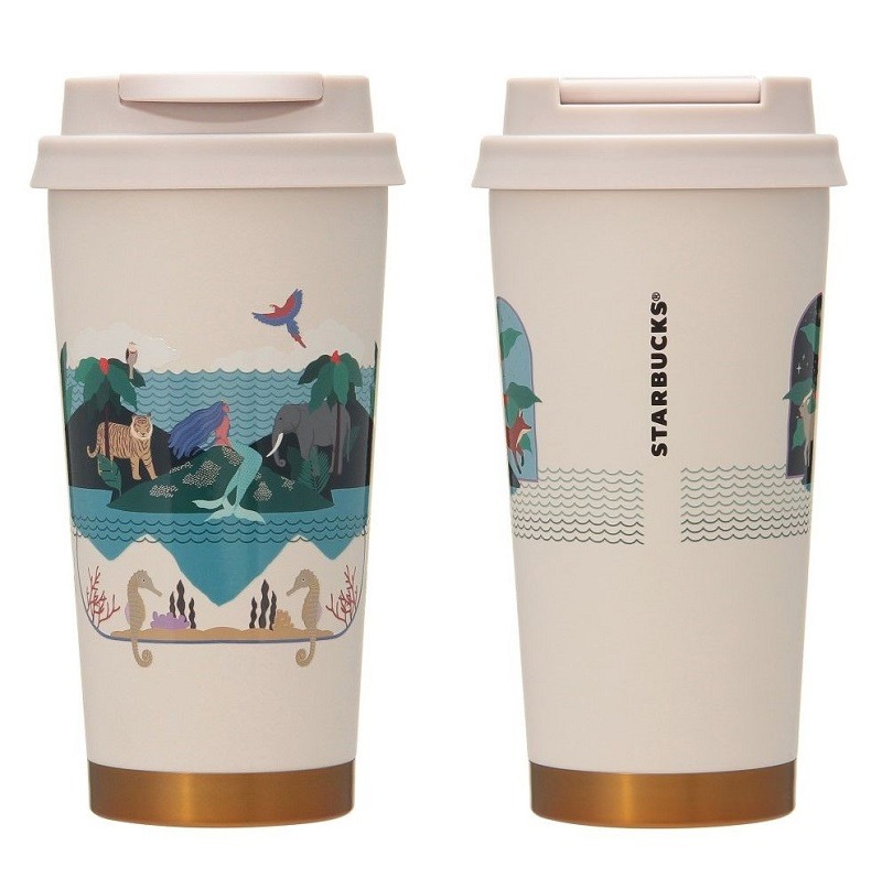スターバックス、アニバーサリー2024新作グッズを発表　好きなドリンク1杯と無料で引き換えできるチケット付きも