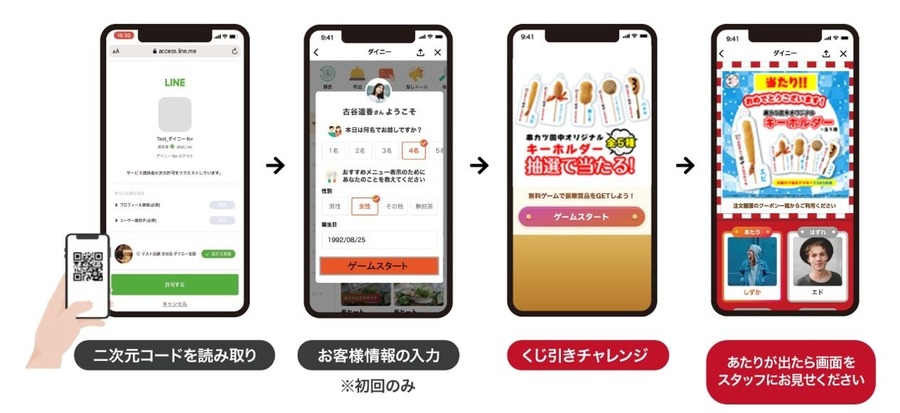 3つのBIGな企画！　串カツ田中「串(9、4)の日」キャンペーン　チェックインで串カツ110円クーポン、「串カツ豚」キーホルダー当たる
