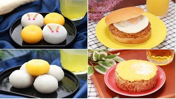 【月見グルメまとめ】マックは目玉焼き、大阪王将はかに玉、不二家は栗など、名月の百花繚乱