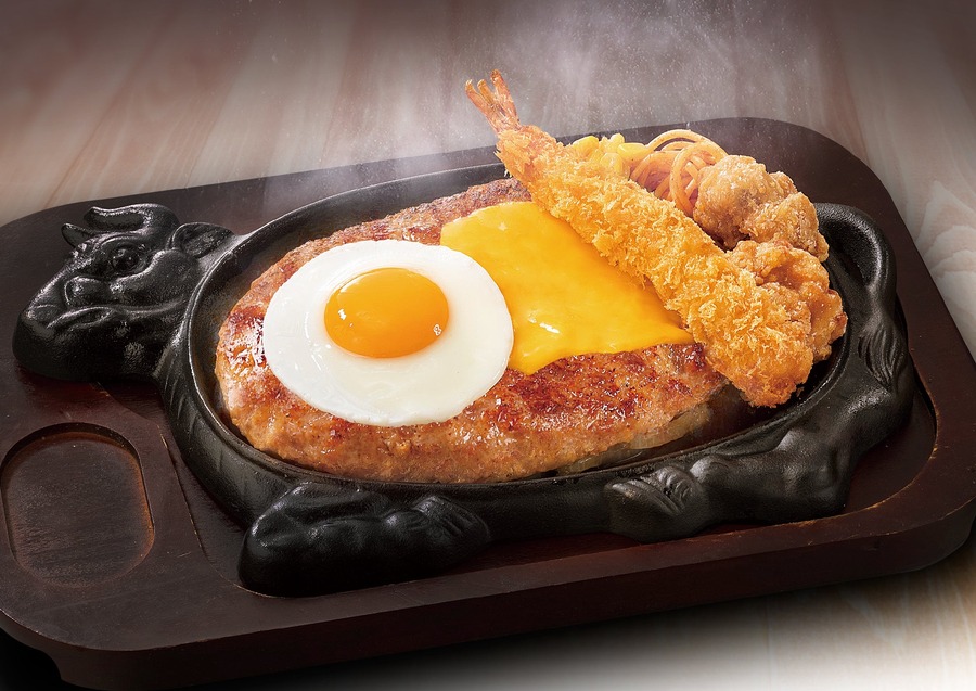 超びっくりハンバーグ登場！「ステーキ宮」アプリ会員限定発売(9/2～)