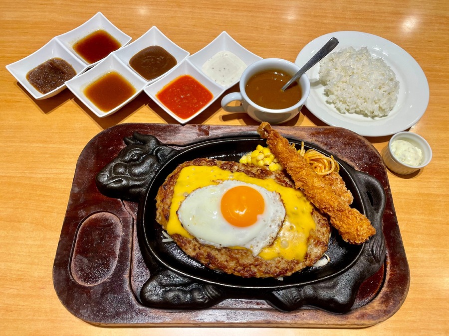 超びっくりハンバーグ登場！「ステーキ宮」アプリ会員限定発売(9/2～)