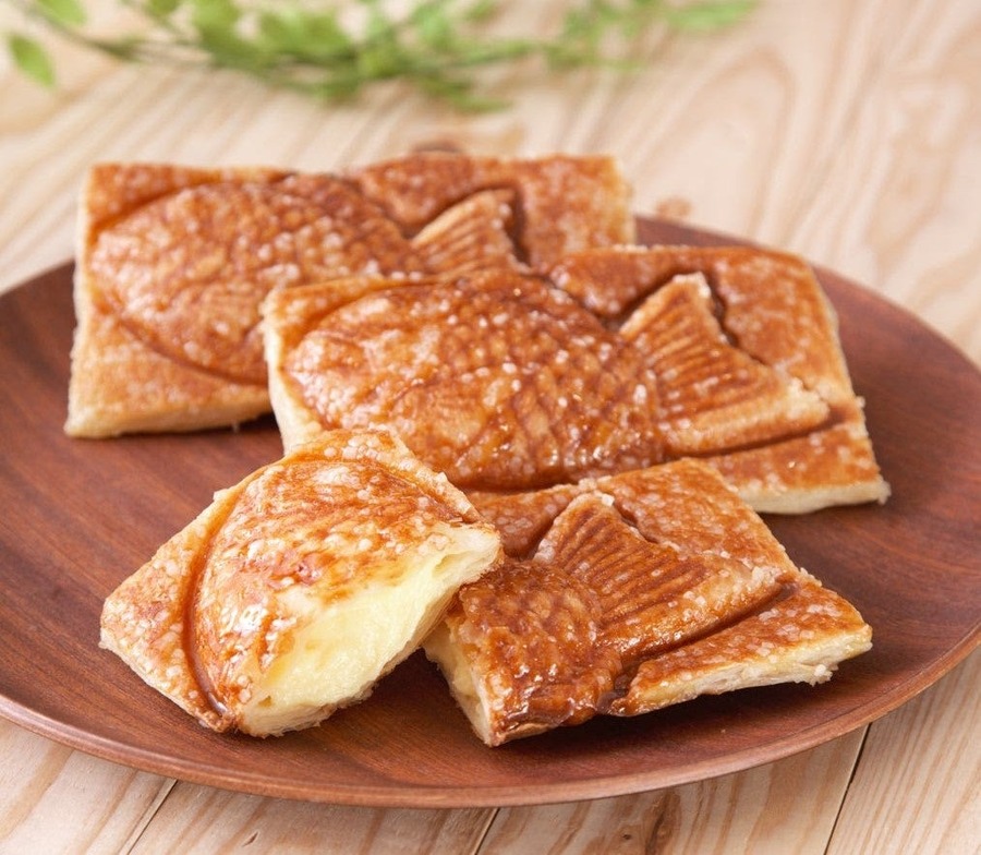 9/6だけ！いつもより300円もお得【築地銀だこ】6匹入りセット1036円(税込)で販売　「クロワッサンたい焼の日」