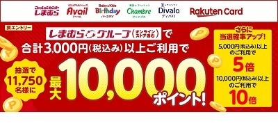「楽天カードポイントプラス」のキャンペーンまとめ　マック・しまむらなどで高額ポイントのチャンス