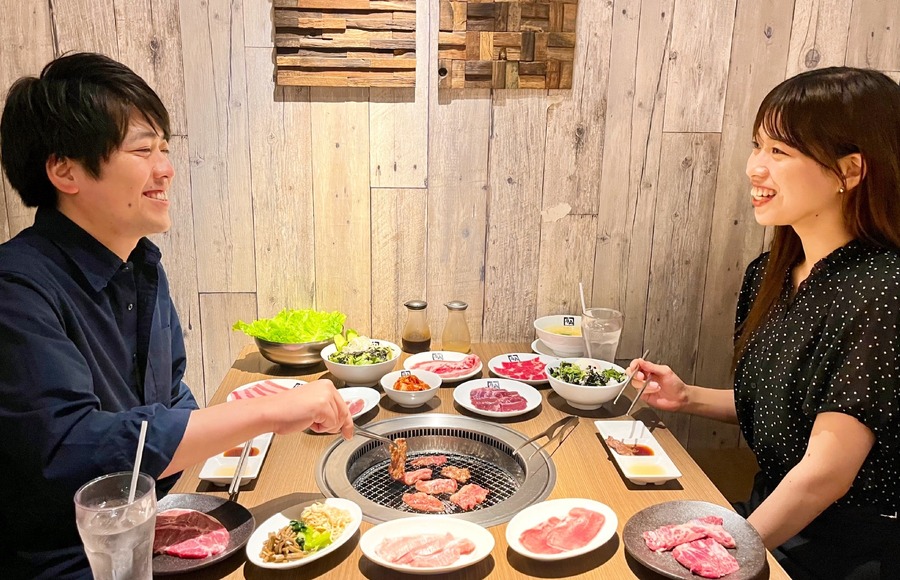 2000円台で食べ放題！「牛角」女性限定半額キャンペーンを実施【公式アプリ会員で事前予約で】(9/2-12)