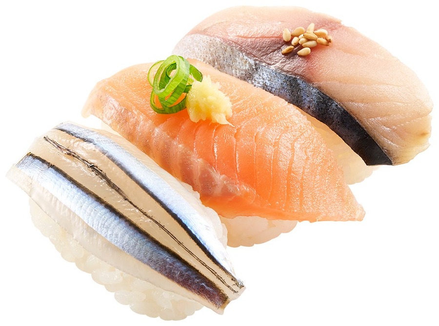 「天然赤えび2貫」スシロー全店税込100円　匠の赤しゃりと天然魚の期間限定フェア(9/4～)