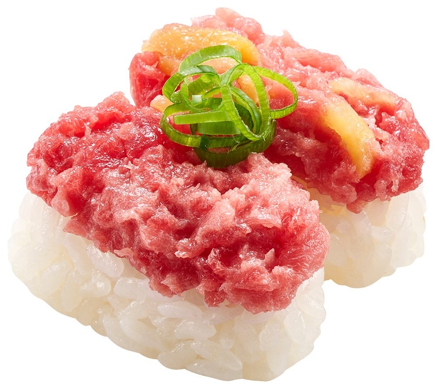 「天然赤えび2貫」スシロー全店税込100円　匠の赤しゃりと天然魚の期間限定フェア(9/4～)