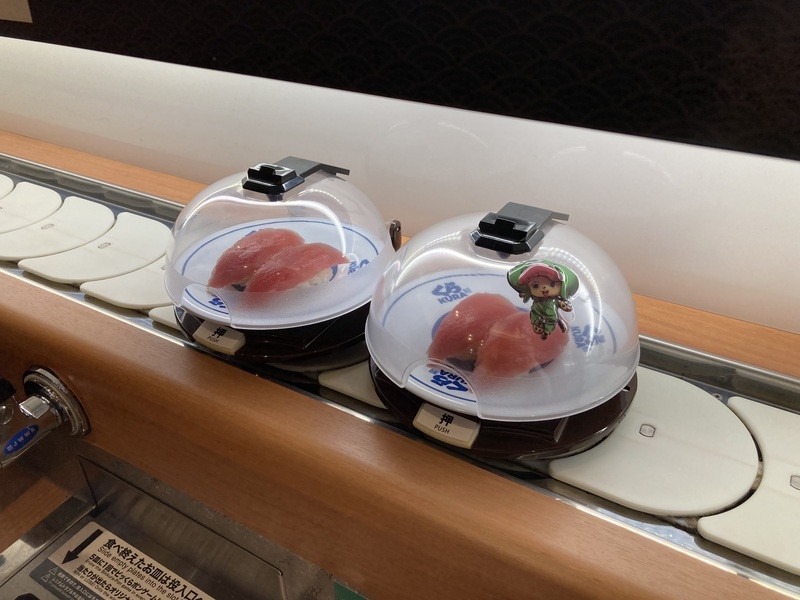 【ファンには見逃せないイベント】くら寿司×『ONE PIECE』25周年記念コラボキャンペーン開催(9/6-10/31)