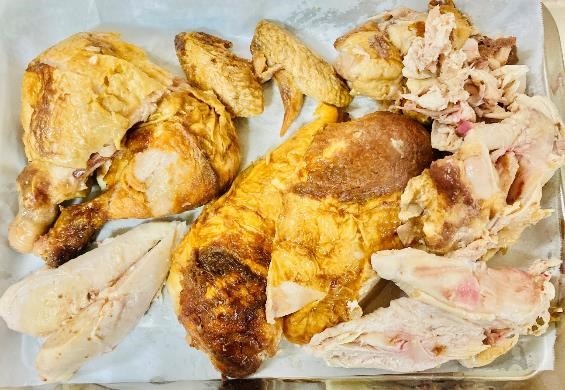 コストコ最新おすすめ商品＆フードコートメニュー紹介！　噂のロティサリーチキン(898円)の切り分け方＆リメイク方法