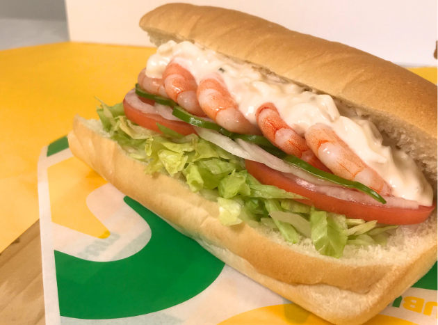 SUBWAY4年ぶりの新作は斬新！「パリッ、もち、冷～、とろ甘～」「燻製香るタルタル」