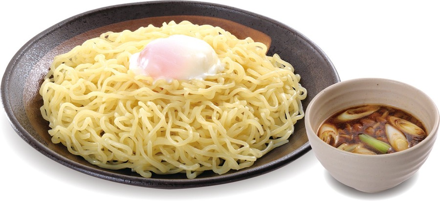 温泉玉子がまるで満月【幸楽苑】秋限定「月見らーめん」「なめこつけめん」など新メニュー発表(9/11～)