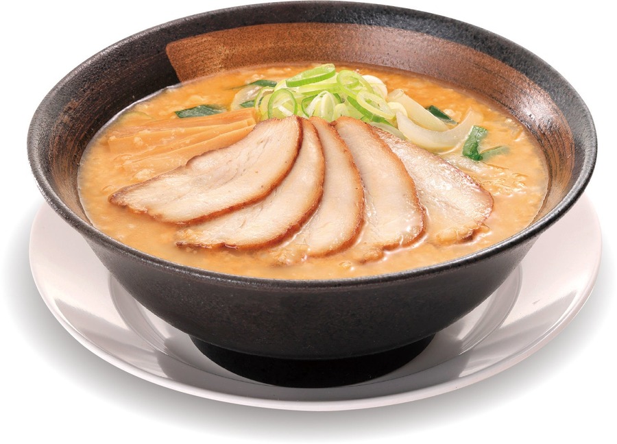 温泉玉子がまるで満月【幸楽苑】秋限定「月見らーめん」「なめこつけめん」など新メニュー発表(9/11～)