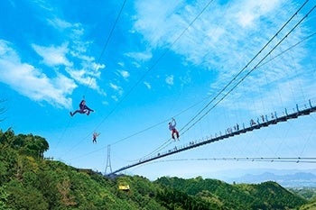 映え写真あり！【じゃらん】スリル満点の絶景アクティビティランキングトップ10公開