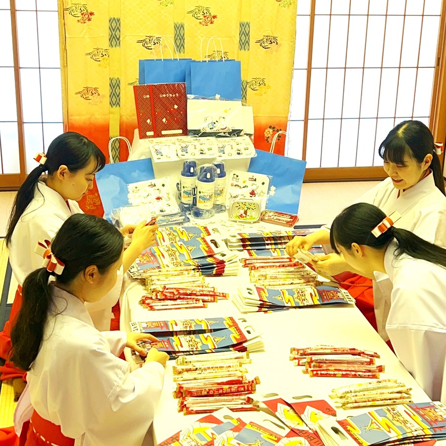 【6種類の限定御朱印】生田神社、9月限定御朱印と七五三詣を開始(9/1-10/31)