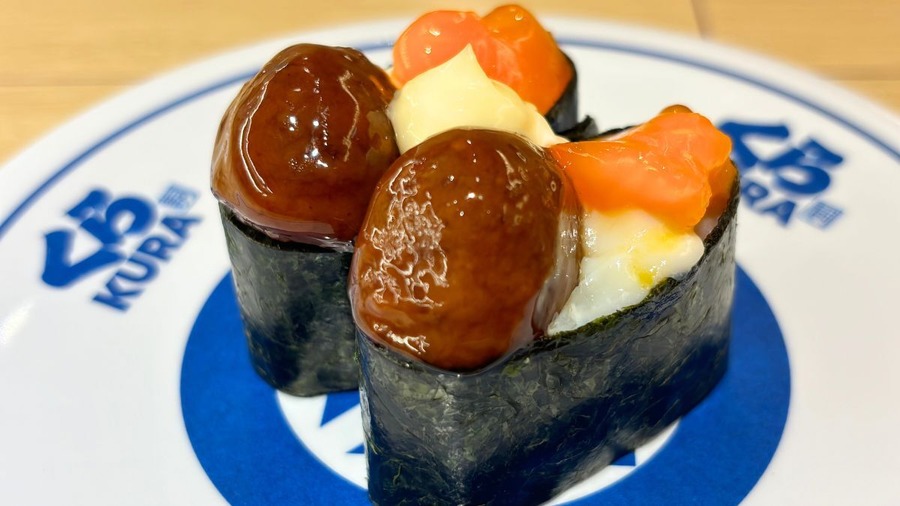 【くら寿司初のタラバガニ！】「かにとまぐろ」フェア開始！そして、「シャインマスカットカフェ」復活！ワンピースコラボと盛りだくさん！