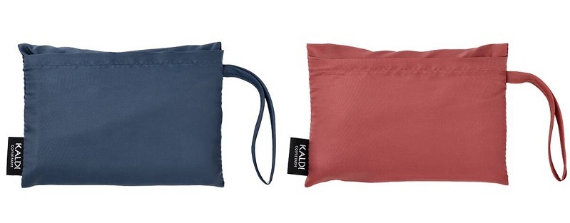 「カルディ」新色エコバッグ発売！ 秋らしいクラシックブルーとオールドローズ