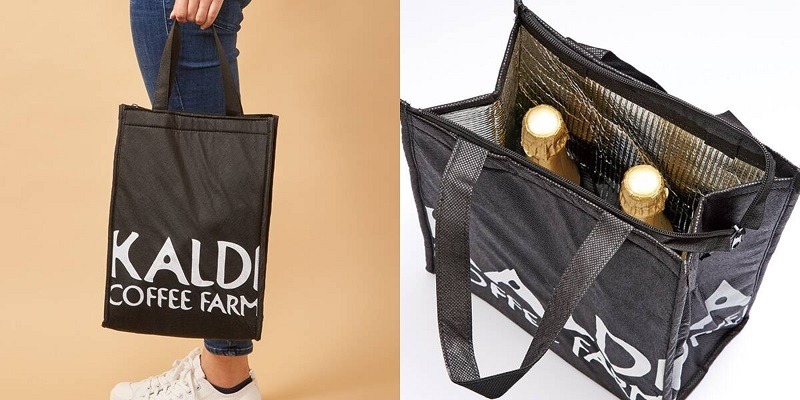 「カルディ」新色エコバッグ発売！ 秋らしいクラシックブルーとオールドローズ