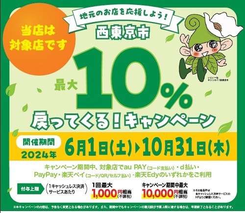 都内のキャッシュレス決済のキャンペーン5選　東京都で12月に10%還元キャンペーンも実施