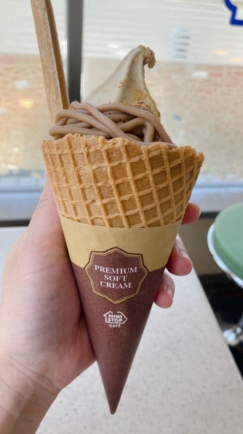 「贅沢和栗」ウマッい！高い！！また食べたい…お得に買う方法を考える。ミニストップのプレミアムソフト