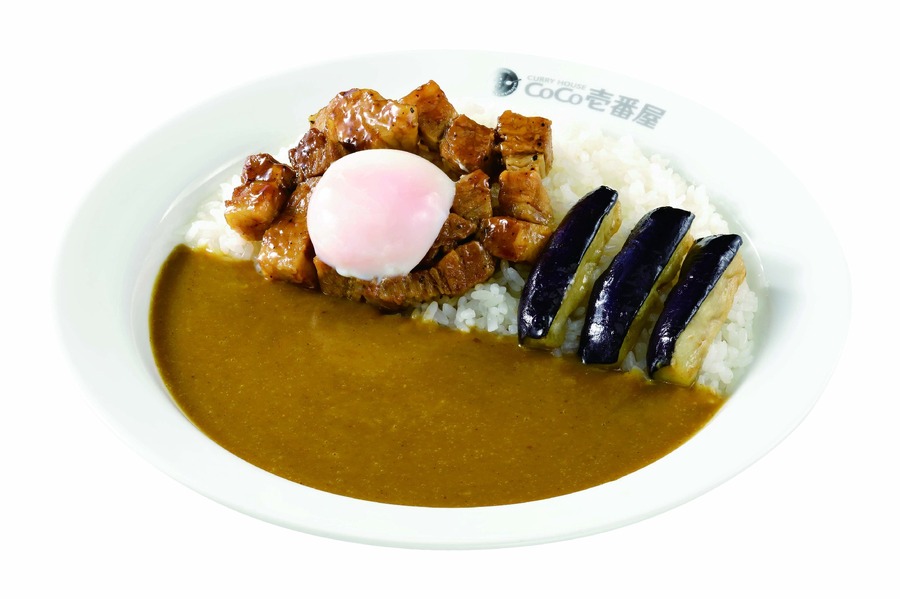 CoCo壱番屋、新月見メニュー「照りやき肉月見カレー」9/13数量限定で登場！