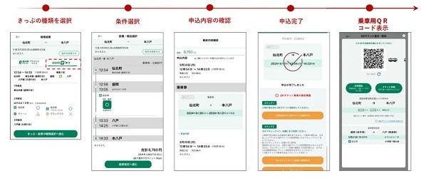 【JR東日本】Suicaエリア外でもきっぷ不要な「えきねっとQチケ」が開始へ　アプリの利用方法と使える路線
