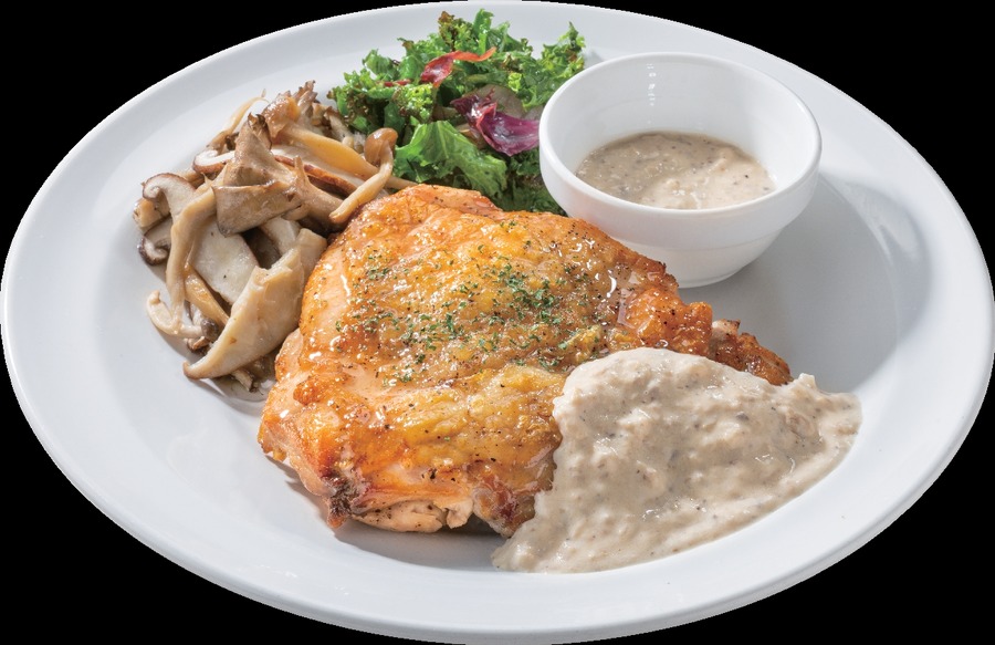 NEOガスト新メニュー9/12～　ヒロミさんコラボ第二弾は「やんちゃガーリックチキン鉄板ピラフ」