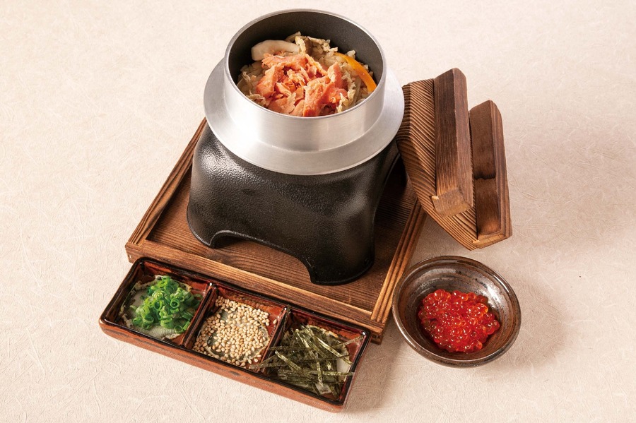 いくらののった釜めし最高！「とりあえず吾平」が秋の収穫祭を開催、秋の味覚を堪能して(9/11-11/12)