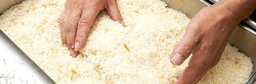 カワイイ丸型！まい泉「お月見ポケットサンド」期間限定発売(9/13-17、10/11-15)