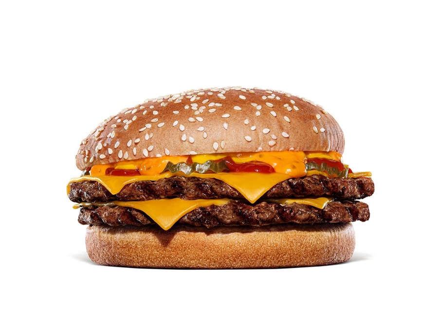 【バーキン新作】スパイシーにんにく・ガーリックバーガー、コラボステッカーもらえる＆当たる