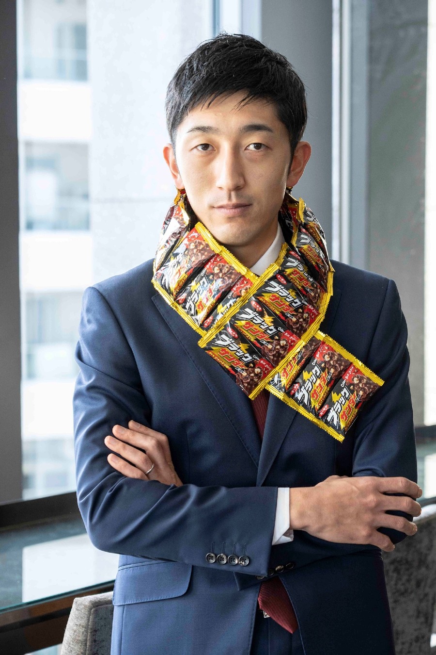 ≪ファミマ史上歴代1位の販売実績≫ブラックサンダー チョコレートフラッペが今年も登場！(9/17～)　公式Xでひとくちサイズが1箱当たる