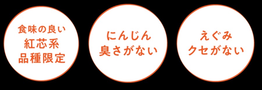 その場で当たりが分かる「甘果にんじん秋キャンペーン」開始(10/31まで)　電子マネーギフト3000円分当たる