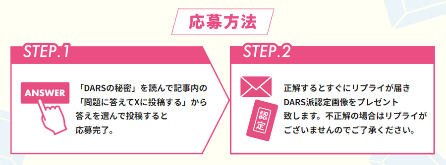 「DARS」と「にじさんじ」がコラボ！豪華キャンペーン開始　公式Xフォロー＆リポストでアマギフゲット！