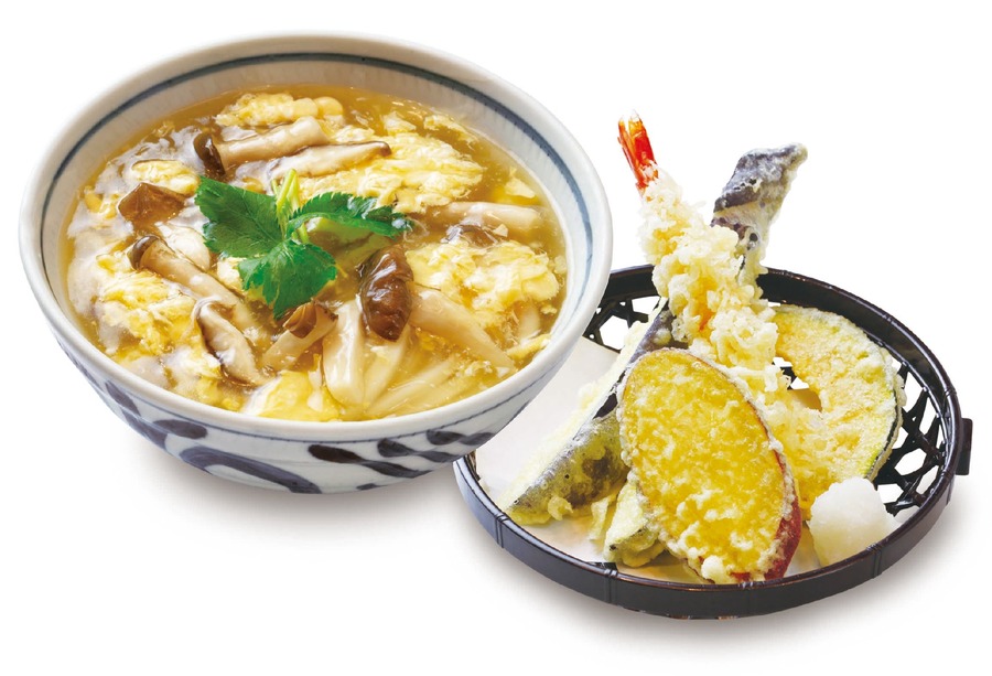 9/17はドリンク半額！「饂飩の四國」秋限定うどんメニューを発表(9/18-11/30)