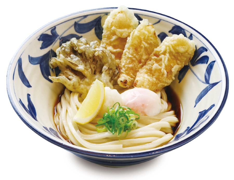 9/17はドリンク半額！「饂飩の四國」秋限定うどんメニューを発表(9/18-11/30)