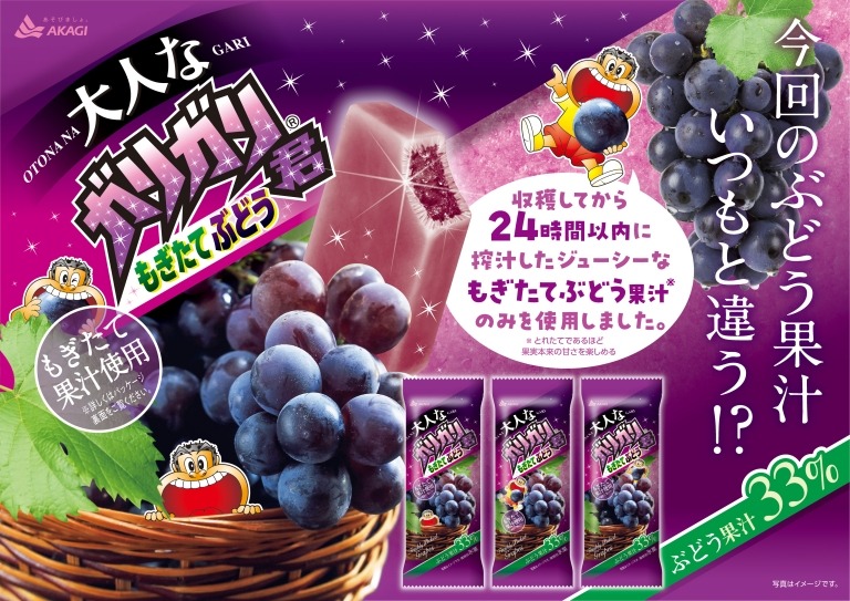 乳酸菌入りのアイスキャンディー登場！赤城乳業「ガリガリ君白いサワー」全国発売
