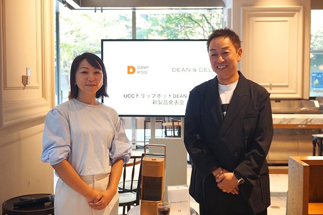 【UCCとDEAN & DELUCA】新コーヒーカプセルを共同開発　LATE SUMMER SALEも開催中(9/19まで)