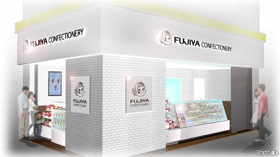 店舗限定商品あり！不二家の新業態「FUJIYA CONFECTIONERY」がエミテラス所沢にオープン