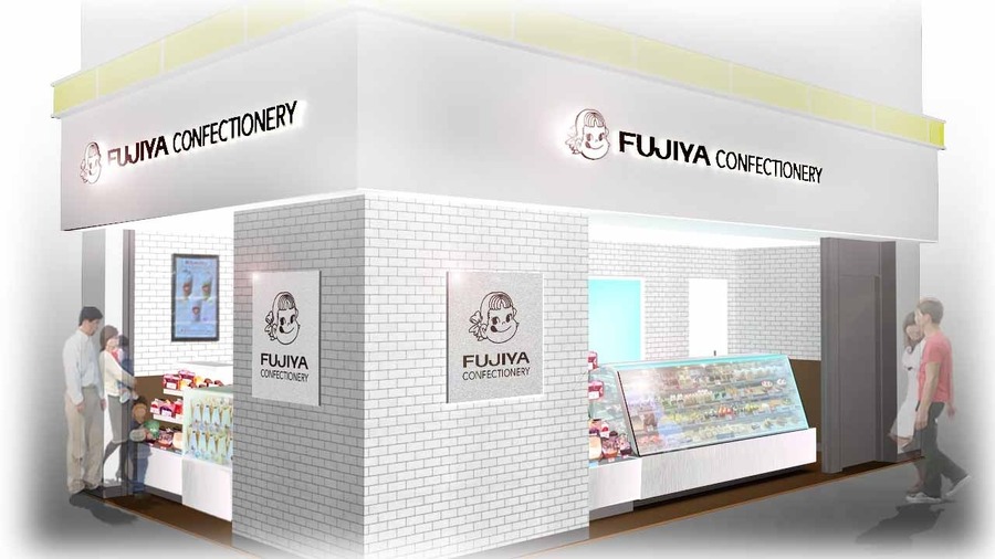 店舗限定商品あり！不二家の新業態「FUJIYA CONFECTIONERY」がエミテラス所沢にオープン
