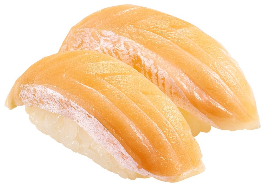 ありが「トロ」祭　スシロー40周年記念(9/18-29)　大切り中とろ、とろサーモンが税込100円で！