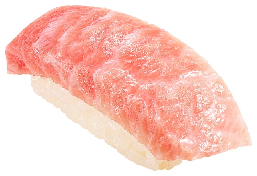 ありが「トロ」祭　スシロー40周年記念(9/18-29)　大切り中とろ、とろサーモンが税込100円で！