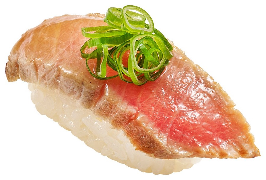 ありが「トロ」祭　スシロー40周年記念(9/18-29)　大切り中とろ、とろサーモンが税込100円で！